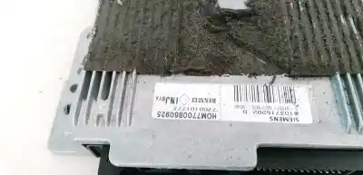 Автозапчасти б/у блок управления двигателем за renault laguna (b56) 3.0 v6 baccara (b56e/r) ссылки oem iam 7700101773  hom7700860925, s103715202d