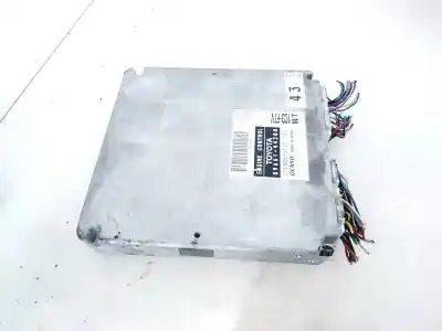 Peça sobressalente para automóvel em segunda mão centralina de motor uce por toyota avensis wagon (t25) 2.0 d-4d executive referências oem iam 8966144300