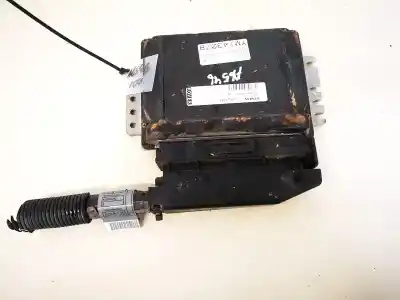 Second-hand car spare part ecu engine control for rover rover 75 (rj) 2.0 kv6 classic oem iam references nnn100655