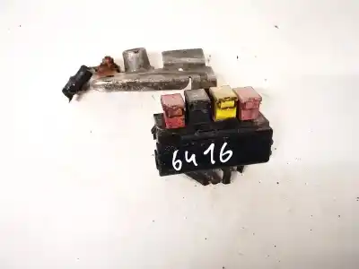 Pezzo di ricambio per auto di seconda mano scatola relè/fusibili per ford transit mod.2000 caja abierta ft 300 2.0 medio riferimenti oem iam 