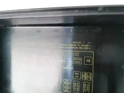 Second-hand car spare part fuse box unit for kia carens 2.0 crdi ex monovolumen oem iam references   