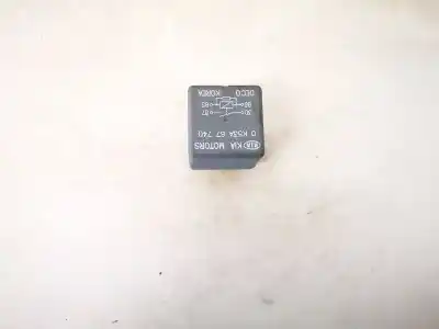 Peça sobressalente para automóvel em segunda mão relé para automóvel por kia carens 2.0 crdi ex monovolumen referências oem iam 0k53a67740