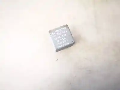 Peça sobressalente para automóvel em segunda mão relé para automóvel por opel meriva 1.6 cat (z 16 se / l55) referências oem iam 24430433