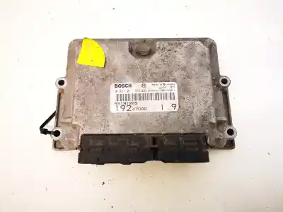 Pezzo di ricambio per auto di seconda mano Centralina Motore per FIAT STILO (192) 1.9 JTD / 1.9 JTD 115 Active Riferimenti OEM IAM 55191209  19247DAA, 0281011553