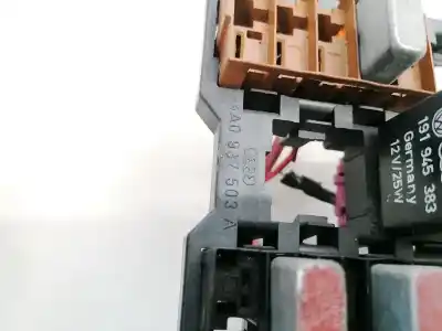 Second-hand car spare part fuse box unit for audi 100 avant (c4) 2.5 tdi oem iam references 4a0937503a  