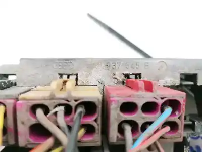 Second-hand car spare part fuse box unit for audi 100 avant (c4) 2.5 tdi oem iam references 4a0937545b  