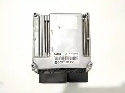 Peça sobressalente para automóvel em segunda mão  por BMW 7-SERIES, E65 / E66 / E67 /E68 2001.11 - 2008.06  Referências OEM IAM 0281010898  
