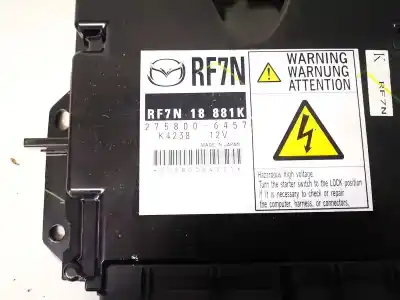 Second-hand car spare part ecu engine control for mazda 5 (cr) 2.0 cd (cr19) oem iam references rf7n18881k  275800-6457