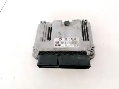 Автозапчастина б/у ебу контролер двигуна для skoda octavia combi (1z5) 1.9 tdi dpf посилання на oem iam 0281013238