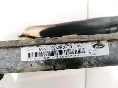 Автозапчастина б/у ебу контролер двигуна для ford focus c-max (cap) 1.8 cat посилання на oem iam 5m5112a650rd  5m51-12a650-rd, 4cjd