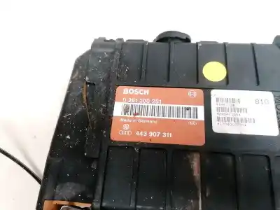 Second-hand car spare part ecu engine control for audi 80 (811/813) 1.8 oem iam references 443907311  0261200251