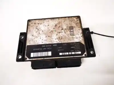 Second-hand car spare part ecu engine control for fiat doblo (119) 1.9 d sx oem iam references 55183255  789473, r04010036f
