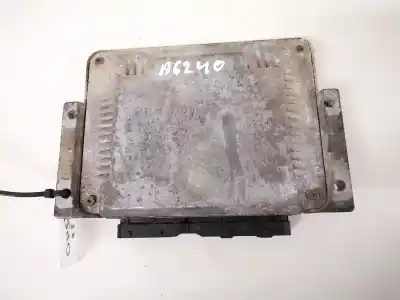Second-hand car spare part ecu engine control for fiat stilo (192) 1.9 jtd 80 active oem iam references 73501236  0281010738