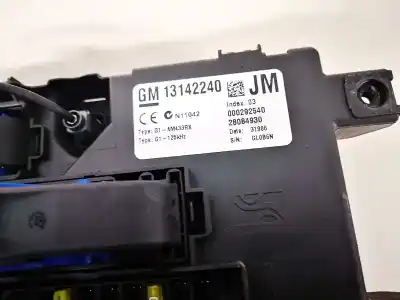 Second-hand car spare part fuse box unit for opel corsa c 1.2 16v cat (z 12 xep / lb4) oem iam references 13142240jm  13142240, 000292540