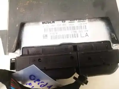Second-hand car spare part ecu engine control for opel vectra b caravan 2.0 dti oem iam references 90508986  0281001633