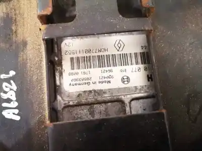 Автозапчастина б/у ебу контролер двигуна для renault megane i scenic (ja0) motor 1.9 ltr. - 72 kw dti diesel cat посилання на oem iam hom7700111552  7700114644, 0281010077