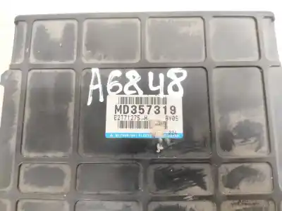 Second-hand car spare part ecu engine control for mitsubishi space star (dg0) 1.3 cat oem iam references md357319  e2t71275h
