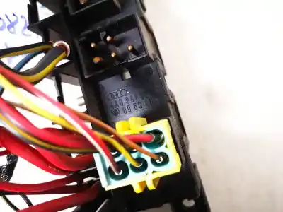 Second-hand car spare part fuse box unit for audi a4 avant (b5) 1.9 tdi oem iam references 4a1941822  