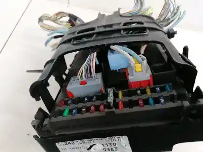 Second-hand car spare part fuse box unit for citroen c8 2.0 hdi fap cat oem iam references 9651938380  13104763