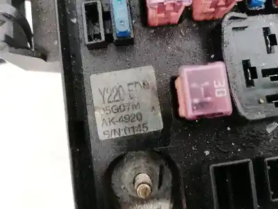 Second-hand car spare part fuse box unit for ssangyong rexton / rexton ii (gab_) 2.7 xdi 4x4 oem iam references ak4920  ak-4920