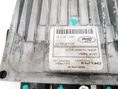 Автозапчастина б/у ебу контролер двигуна для ford focus c-max (cap) 1.8 tdci turbodiesel cat посилання на oem iam 2s7q9f954dd  2s7q-9f954-dd, 0004174, ddcr80899d