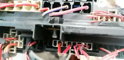 Second-hand car spare part fuse box unit for bmw 7-series, e65 / e66 / e67 /e68 2001.11 - 2008.06 735 i.li 200kw 2001.11 - 2008.06 oem iam references 69005820  