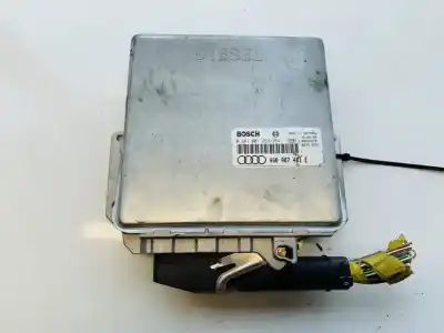 Peça sobressalente para automóvel em segunda mão centralina de motor uce por audi a6 avant (c4) 2.5 tdi referências oem iam 4a0907401e