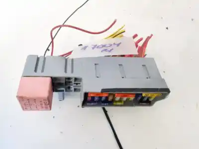 Second-hand car spare part fuse box unit for renault scenic ii 1.5 dci diesel oem iam references 13251  