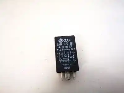 Second-hand car spare part relay for audi a4 avant (b5) 1.9 tdi oem iam references 3a0927181  61233005