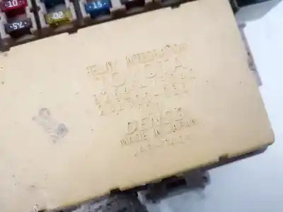 Second-hand car spare part fuse box unit for toyota corolla (e11) 2.0 d-4d linea sol oem iam references 8264113040  82641-13040, 232300-0231