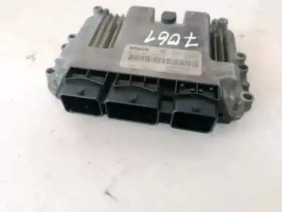 Second-hand car spare part ecu engine control for renault scenic ii 1.9 dci diesel oem iam references 0281011549  1039s02681, 8200310863, 8200370779