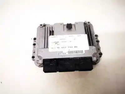Автозапчасти б/у блок управления двигателем за CITROEN C4 I (LC_) 1.6 HDi ссылки OEM IAM 9661773380  