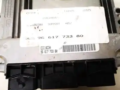 Автозапчасти б/у блок управления двигателем за citroen c4 i (lc_) 1.6 hdi ссылки oem iam 9661773380   Автозапчасти б/у блок управления двигателем за citroen c4 i (lc_) 1.6 hdi ссылки oem iam 9661773380