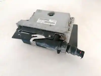 Second-hand car spare part ecu engine control for peugeot 406 (8b) 1.9 td oem iam references 0281001262  9624519580, 970731, 28rtd845