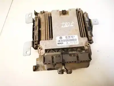 Автозапчасти б/у блок управления двигателем за volkswagen caddy ka/kb (2k) 2.0 sdi ссылки oem iam 03g906016n