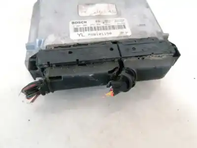 Second-hand car spare part ecu engine control for rover rover 45 (rt) 2.0 idt oem iam references 0281001956  28sa4306, msb101150