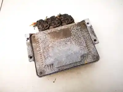Pezzo di ricambio per auto di seconda mano centralina motore per fiat ducato furgón (244) 2.8 jtd riferimenti oem iam 9657268080  0261206418