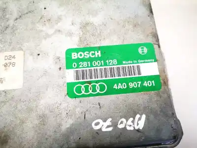 Автозапчасти б/у блок управления двигателем за audi 100 avant (c4) 2.5 tdi ссылки oem iam 4a0907401  0281001128