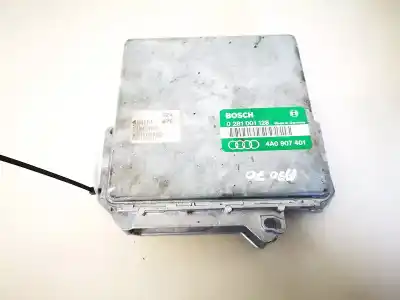 Автозапчасти б/у блок управления двигателем за audi 100 avant (c4) 2.5 tdi ссылки oem iam 4a0907401