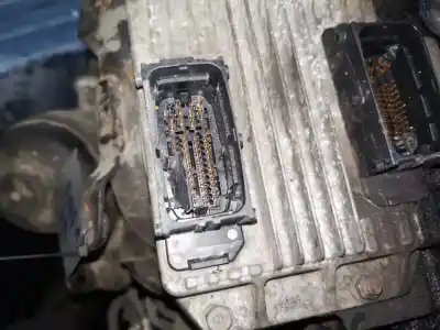 Second-hand car spare part ecu engine control for opel meriva b 1.7 16v cdti oem iam references 8973509485  1125000163, 97350948, d04007