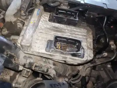 Second-hand car spare part ecu engine control for opel meriva b 1.7 16v cdti oem iam references 8973509485  1125000163, 97350948, d04007