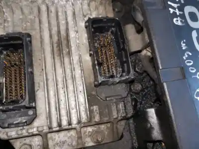 Second-hand car spare part ecu engine control for opel meriva b 1.7 16v cdti oem iam references 8973509485  1125000163, 97350948, d04007