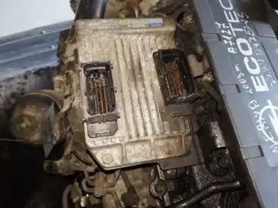 Автозапчасти б/у БЛОК УПРАВЛЕНИЯ ДВИГАТЕЛЕМ за OPEL MERIVA B  ссылки OEM IAM 8973509485  1125000163, 97350948, D04007