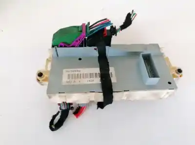 Second-hand car spare part fuse box unit for fiat stilo multi wagon (192) 1.6 16v oem iam references 46750594  260601