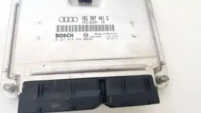 Автозапчастина б/у ебу контролер двигуна для audi a6, c5 2001.08 - 2005.01 facelift 2.5 tdi 114kw 2001.08 - 2005.01 посилання на oem iam 4b1907401d  0281010494 Автозапчастина б/у ебу контролер двигуна для audi a6, c5 2001.08 - 2005.01 facelift 2.5 tdi 114kw 2001.08 - 2005.01 посилання на oem iam 4b1907401d  0281010494