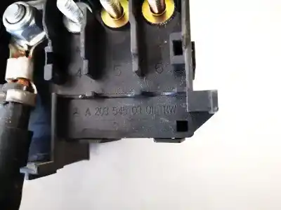Second-hand car spare part fuse box unit for mercedes clase c (w203) c 180 (203.035) oem iam references a2035450301  
