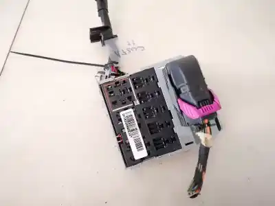 Peça sobressalente para automóvel em segunda mão caixa de fusíveis e relés por opel meriva 1.7 16v cdti cat referências oem iam 93363150