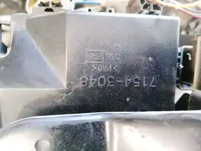 Second-hand car spare part fuse box unit for mazda xedos 9 (ta) 2.3 v6 ciclo miller oem iam references 71543048  7154-3048