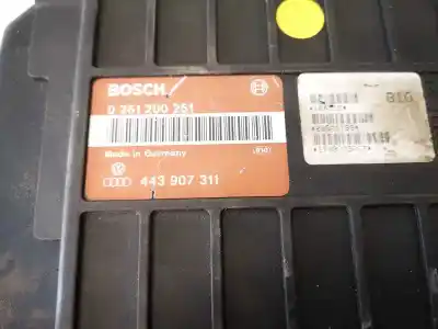 Second-hand car spare part ecu engine control for audi 80 (811/813) 1.8 oem iam references 443907311  0261200251