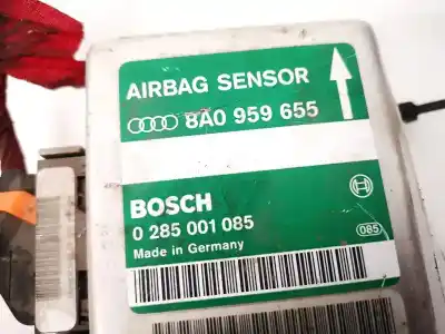 Second-hand car spare part ecu engine control for audi 80 avant 1.9 tdi oem iam references 8a0959655  0285001085